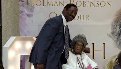 Woman celebrates 110 years of life, credits faith to her longevity