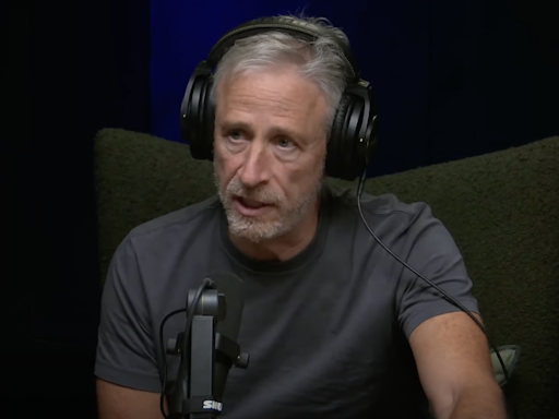 Jon Stewart Says Streamers Like Apple and Amazon Are Turning Writers’ Rooms Into ‘Ruthlessly Efficient Content Factories’: ‘I...