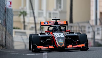 Noel León cerca del podio en Mónaco en la FIA F3, finaliza 4°