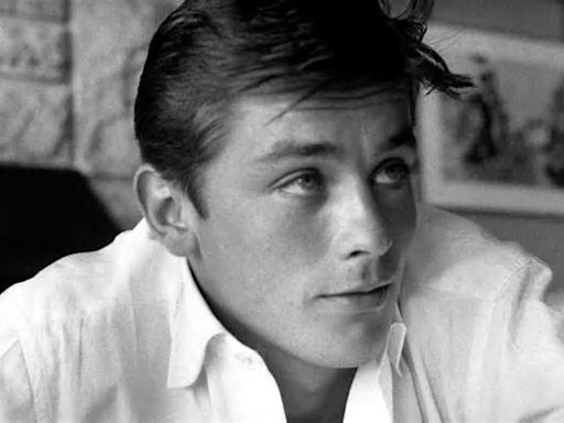 Der einst schönste Mann der Welt : Das Trauerspiel Alain Delon