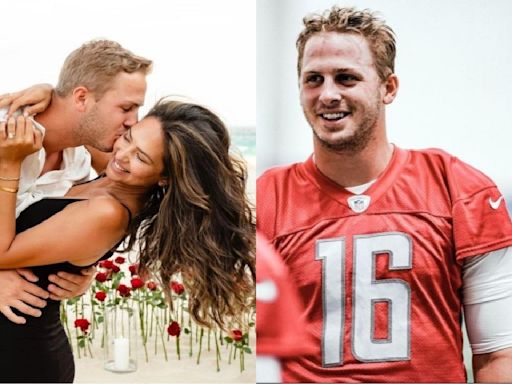 Lions Star Jared Goff Marries SI Swimsuit Model and Long-Time Girlfriend Christen Harper