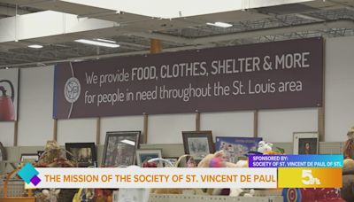 Sponsored: The Society of St. Vincent de Paul shares importance of mission