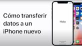 Cómo transferir datos de un iPhone anterior a uno nuevo