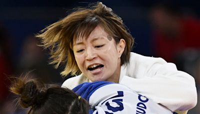 巴黎奧運柔道女子48公斤級 角田夏實為日本奪首金
