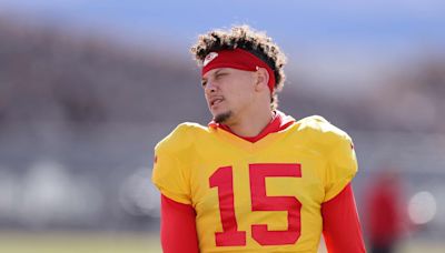 Patrick Mahomes se prepara para los Juegos Olímpicos