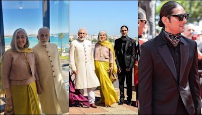 'Teach GenZ, millennials how to dress at Cannes': Fans in love with Naseeruddin Shah, Ratna Pathak Shah, Prateik Babbar's outfits