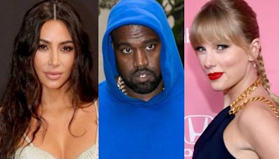 La reacción de Kim Kardashian a “thanK you aIMee” de Taylor Swift: “Abriría una caja de Pandora”