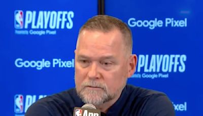 Michael Malone's Extreme Message Following Nuggets' Game 7 Loss to Timberwolves