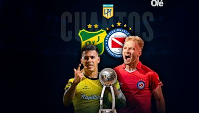 Argentinos Juniors vs Defensa y Justicia, por la Copa de la Liga: hora, dónde ver en vivo y formación