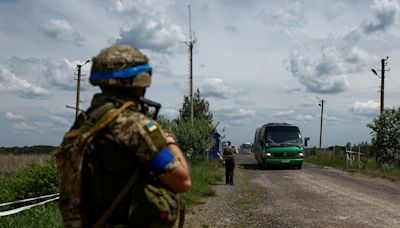 Russia and Ukraine conduct third prisoner exchange in recent months