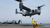Families of Marines killed in 2022 Osprey crash sue aircraft manufacturers Boeing, Bell, Rolls Royce