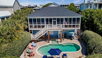 Rent the Isle of Palms beach house built by Franklin D. Roosevelt's family