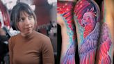 A tattoo artist who specializes in scar coverups shares 7 of her favorite pieces, from vibrant arm sleeves to post-mastectomy florals