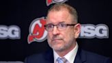 Devils GM Tom Fitzgerald says Travis Green is part of his search for a new coach