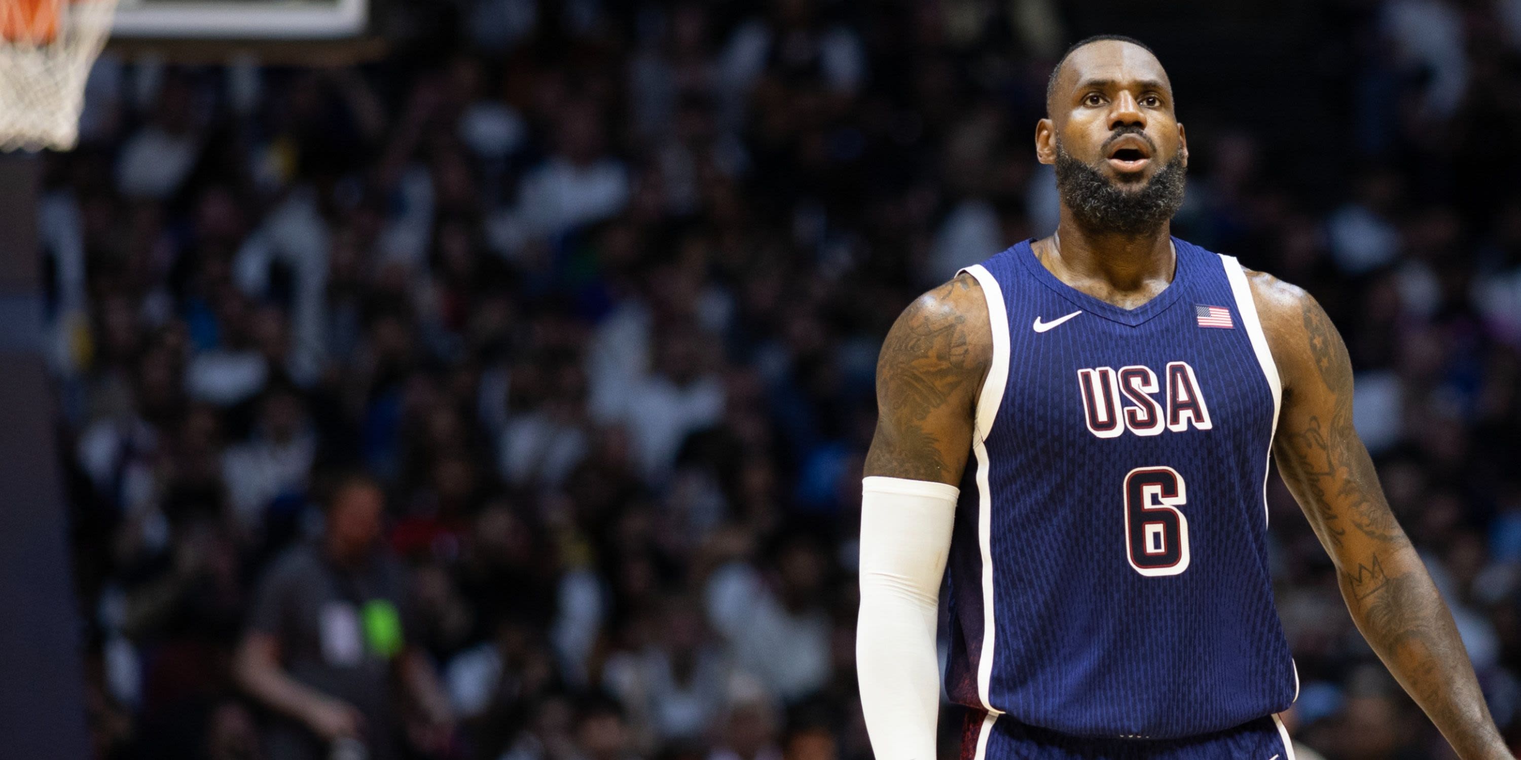 A 2024 Olympics Win Would be LeBron James’ Last Major Achievement