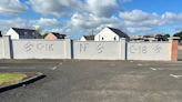 Racist graffiti investigated at five sites in Antrim