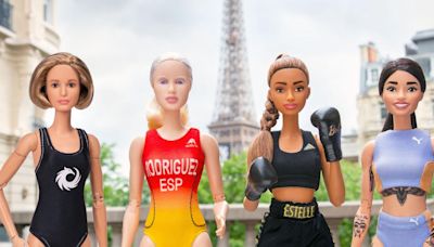 Lanzan una nueva línea de muñecas Barbie inspiradas en deportistas de élite