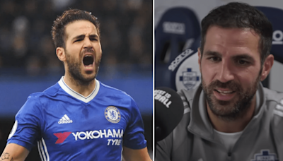 Cesc Fabregas reveals the reason he rejected Manchester United to join Chelsea