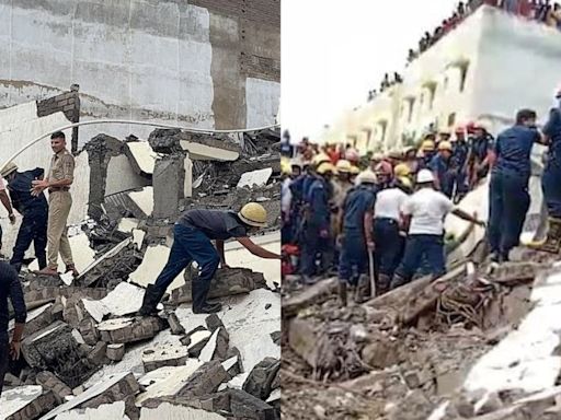 Gujarat Tragedy: Over 15 Injured, Several Trapped After Building Collapses In Surat