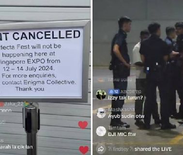 Expo event cancelled at last minute due to permit issues leaves vendors in lurch, police called