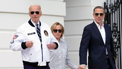 Hunter Biden set to be sentenced on gun charges in November