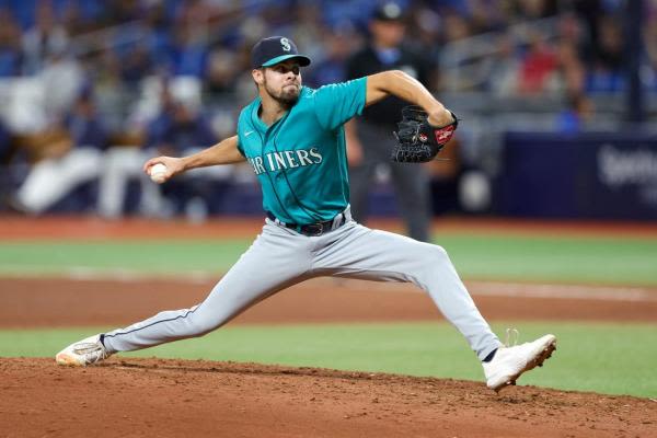 Mariners RHP Matt Brash undergoes Tommy John surgery