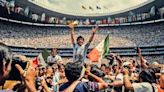 Diego Maradona borda la segunda estrella para Argentina