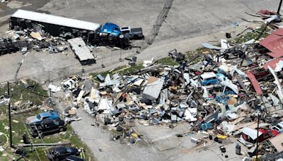 Texas remains in the eye of more severe weather following deadly holiday weekend tornado outbreak