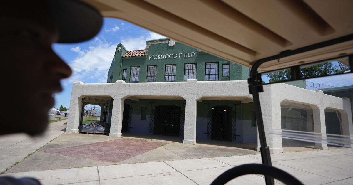 Historic Rickwood Field welcomes Major League Baseball to Birmingham