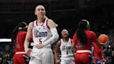 Paige Bueckers’ 28-point effort leads UConn in first-round March Madness win