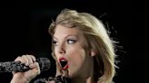 Taylor Swift makes surprise appearance at Bon Iver’s London show to perform Folklore song