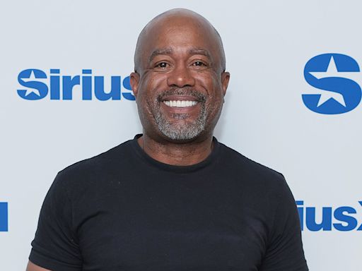 Darius Rucker Addresses His Drug Arrest: “Somebody Wanted to Make an Example Out of Me”