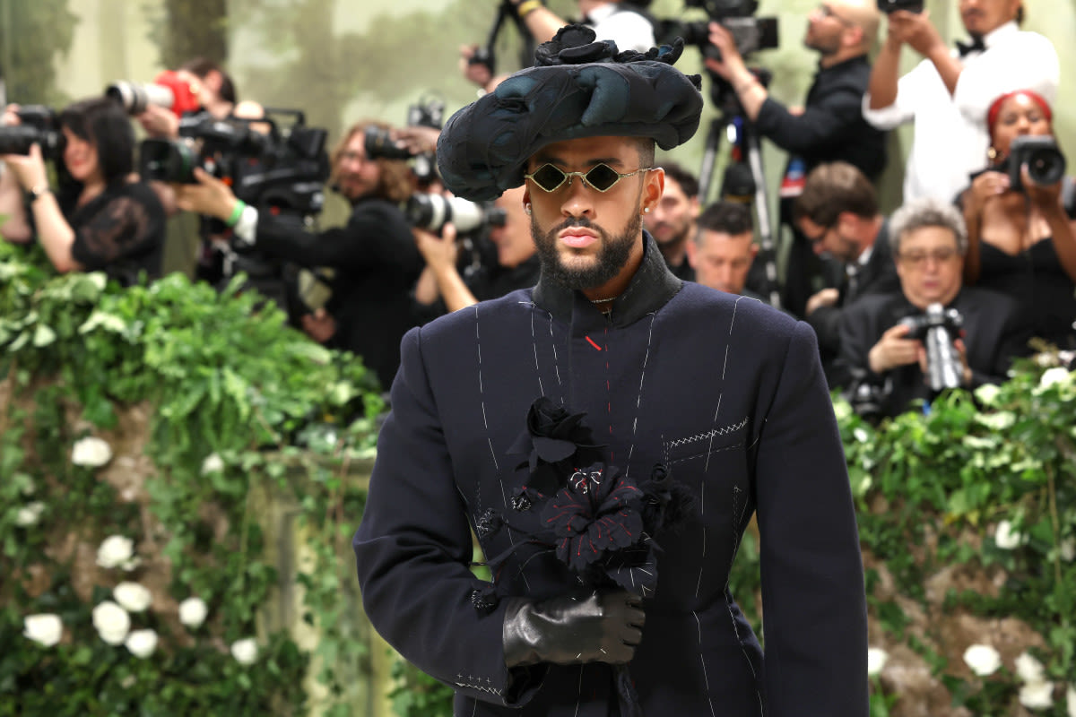 The Best Men's Fashion Looks from the 2024 Met Gala