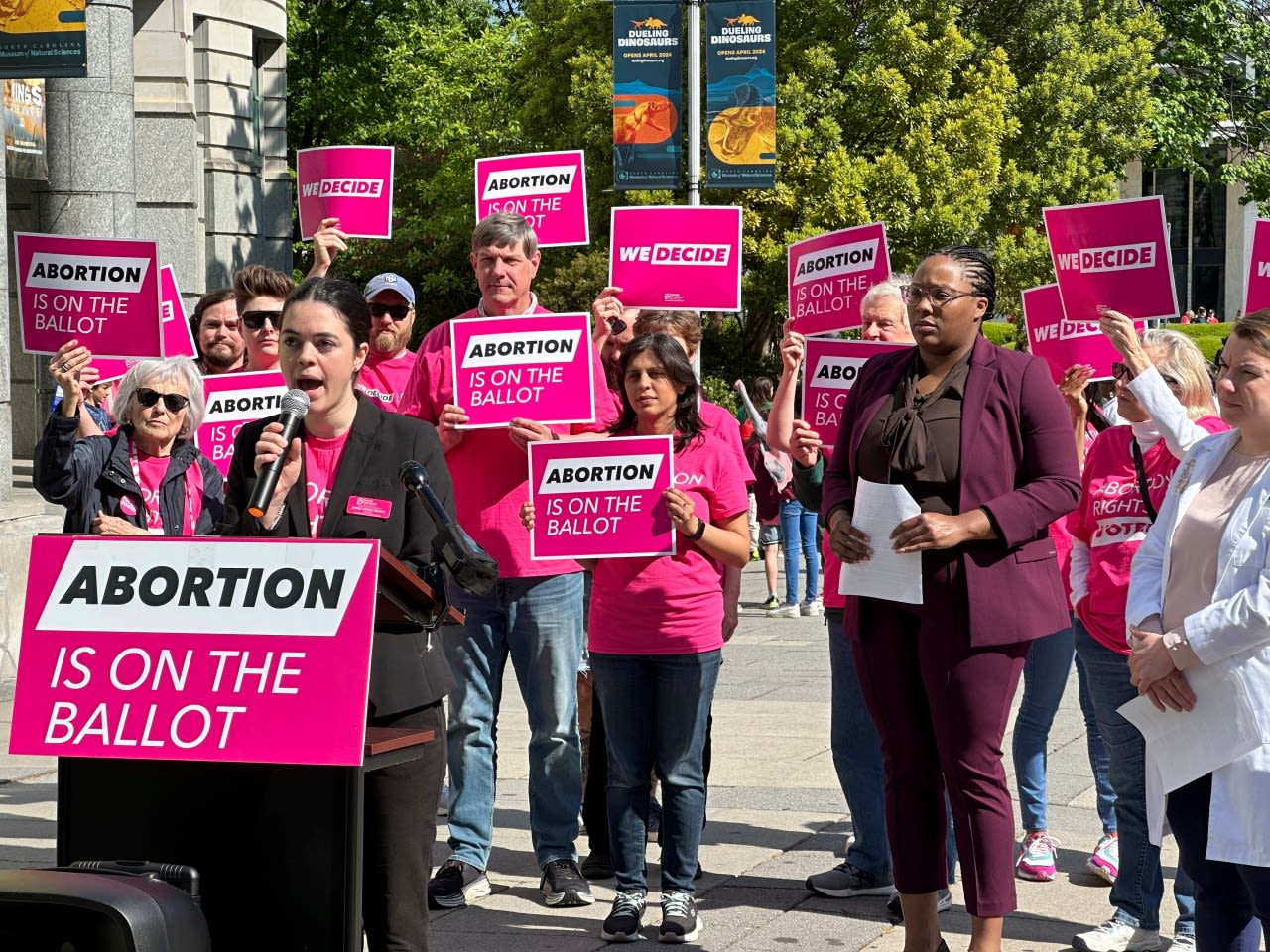 Planned Parenthood announces $10 million voter campaign in North Carolina for 2024 election