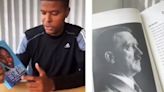 Black Author Shocked, Book Publisher Prints a Photo of Hitler Inside His Memoir With Nazi Symbols on Every Page