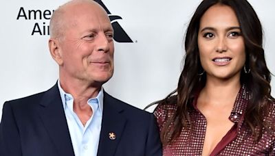 Bruce Willis' wife recalls 'good times' 'living in sin' before tragic diagnosis
