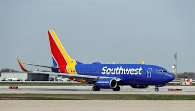 Southwest Airlines to exit 4 airports and limit hiring following a loss of profit