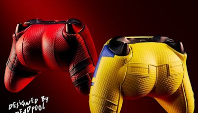 Wolverine and Deadpool Get Matching Xbox "Cheeky Controllers"