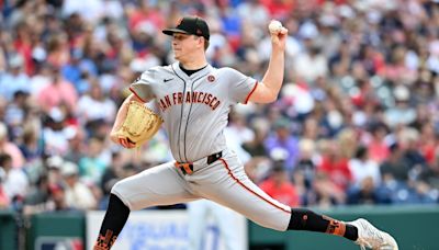 Kyle Harrison struggles in first game back from injury as SF Giants fall to Cleveland Guardians