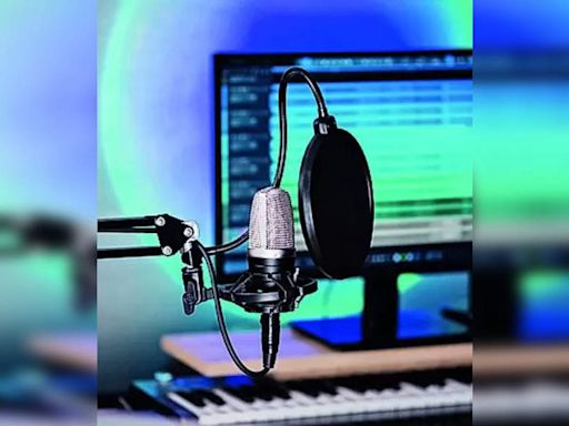 AI is our enemy, say voiceover artists battling voice cloning | Mumbai News - Times of India