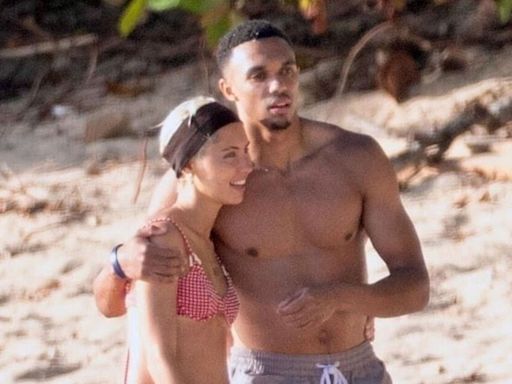 Jude Law's daughter Iris confirms romance with Trent Alexander-Arnold