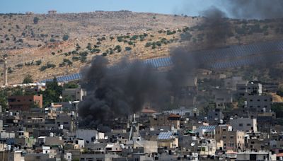 Bombardeos israelíes en Gaza y disparos en la frontera con Líbano avivan temores de una escalada regional