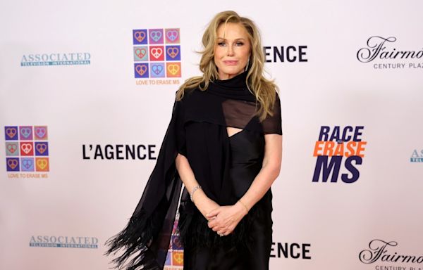 Kathy Hilton Called Out Rapper for Ignoring Fans