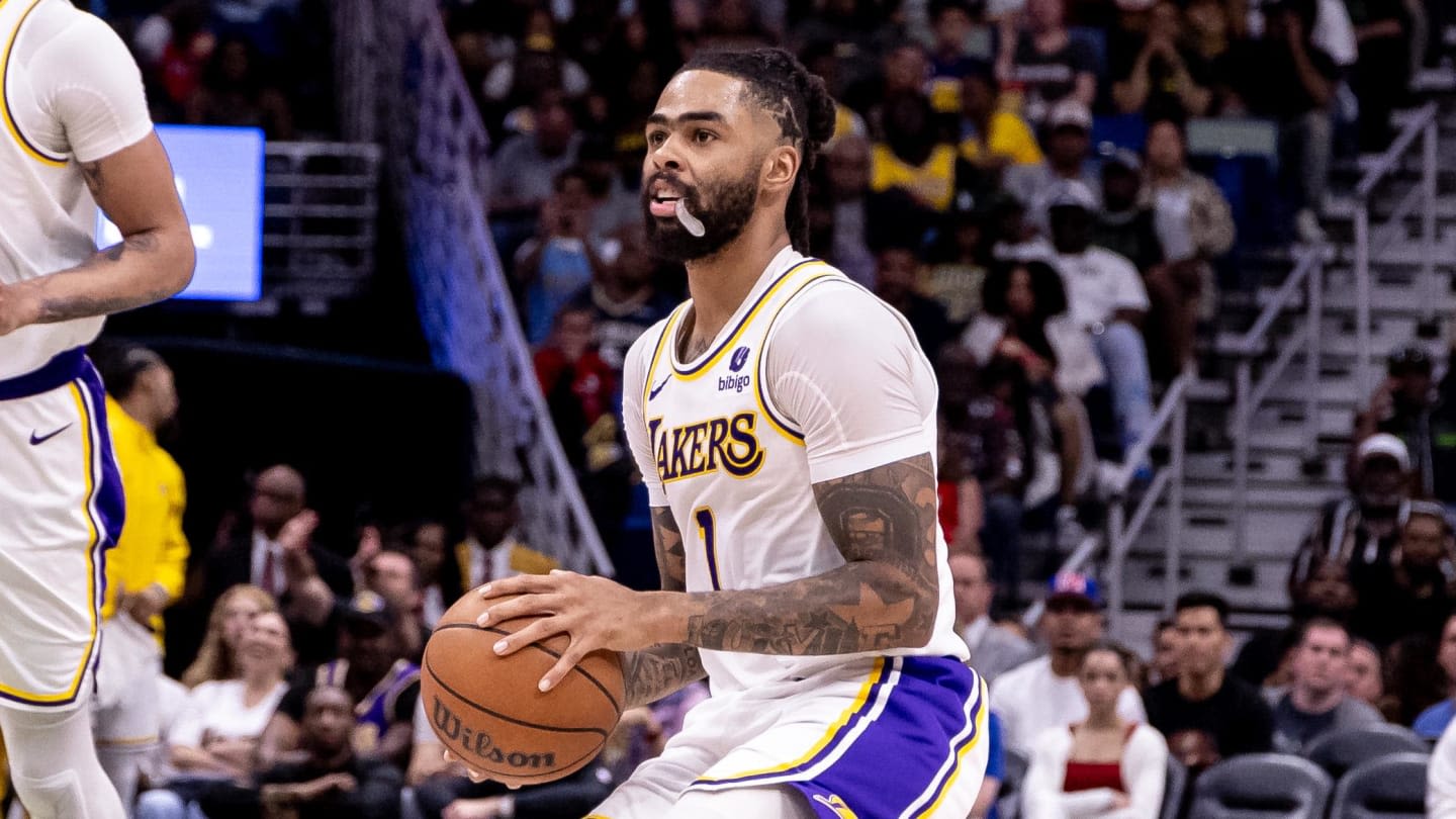 Lakers’ D’Angelo Russell, Potential Solution For Magic’s Scoring Woes Should He Test Free Agency