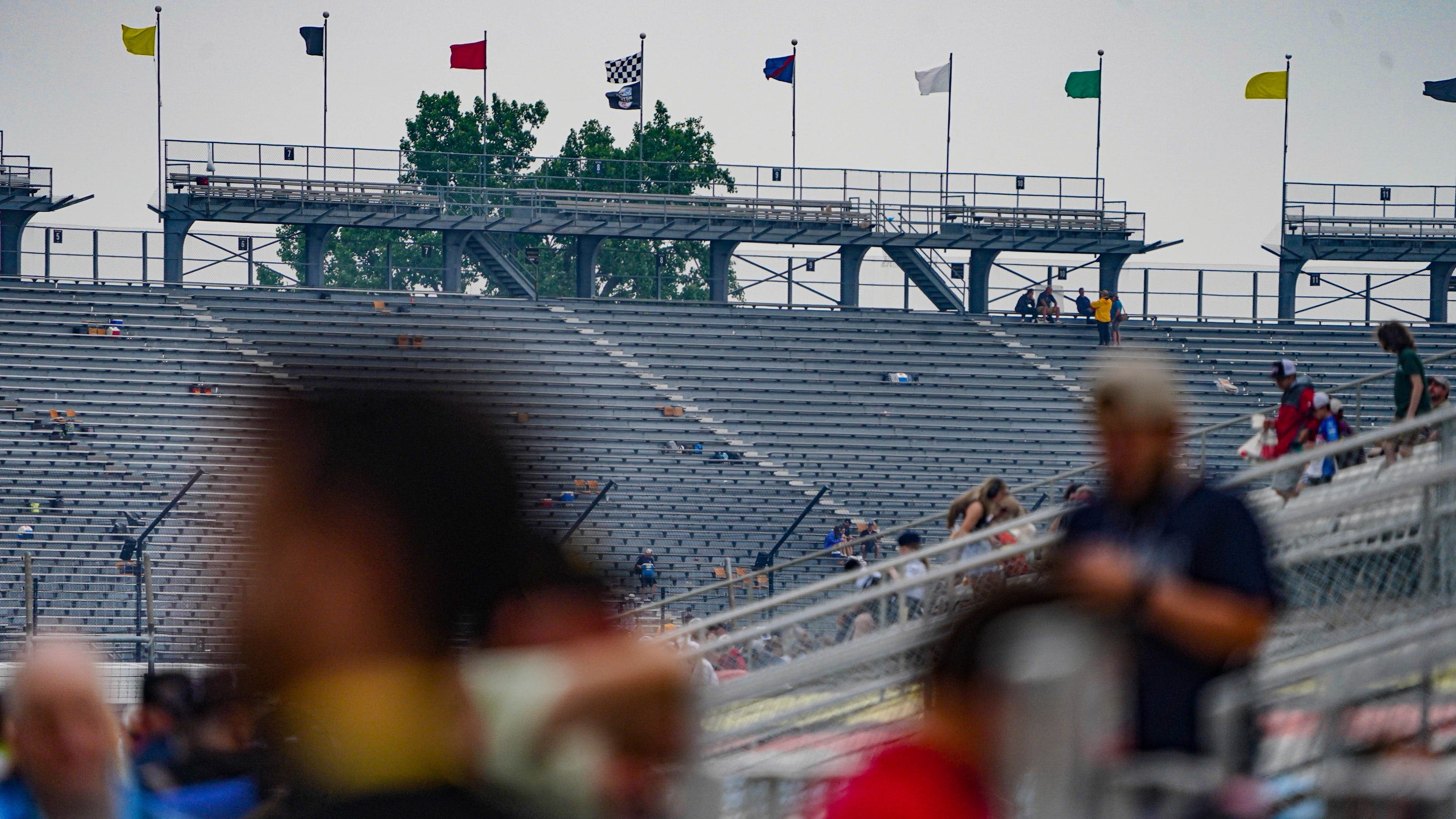 Indy 500 will run on NBC on Sunday despite weather delay, according to network spokesperson