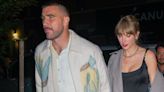 Taylor Swift and Travis Kelce Were Spotted Wearing ‘Tortured Poets’ Colors on a Dinner Date