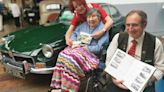 Care home takes nostalgic journey to motor museum