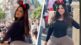 Influencer documents 'shocking' experience at Disneyland and calls out 'body shaming'