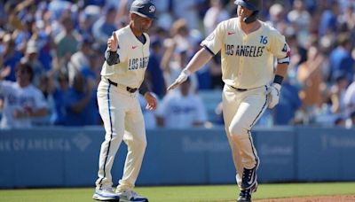 MLB: Milwaukee Brewers at Los Angeles Dodgers