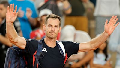 'I was ready for it:' Perfect time to say goodbye for Andy Murray